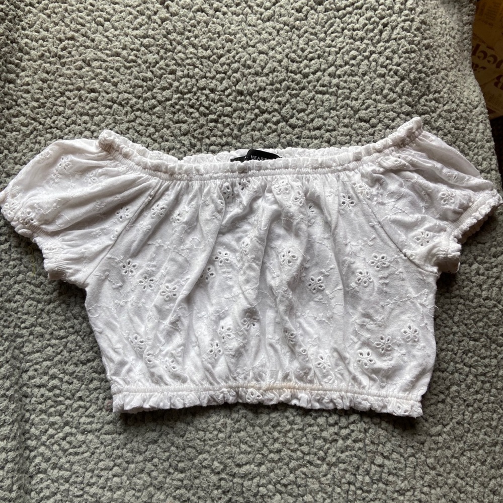 Pacsun LA hearts crop top